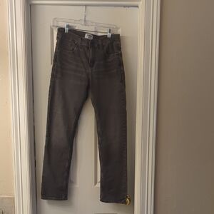 Denizen from Levi's Slim Jeans - Charcoal Gray